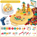 Caixa de Ferramentas Mágica Montessori para Brincar