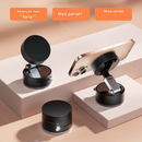 🔥 Suporte de celular magnético a vácuo, dobrável e portátil