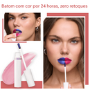 💋 Batom com duração de 24 horas, sem retoques