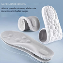 Palmilha termostática confortável em formato de U