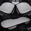 Capas para assentos de carro em seda gelada, respiráveis e antiderrapantes