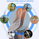 Palmilha termostática confortável em formato de U