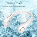 🏆 Super Promoção - Novo Ventilador Portátil de Pescoço