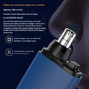 💕 Aparador de pelos nasais portátil e recarregável✂️