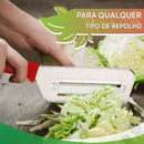 Faca trituradora de aço inoxidável - Economize tempo e energia cozinhando! ⏳🍳