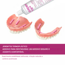 (Compre 1 Leve 2) ⏰JEREMYTIS™ Cola Termoplástica para Próteses Dentárias ✅