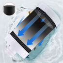 Purificador de água para torneira doméstica de aço inoxidável sem instalação