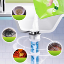 Pó poderoso para dragagem de oleodutos