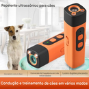 🔥 Super Promoção🔥 Dispositivo Ultrassônico Portátil Recarregável para Afastar Cães 🐕✨