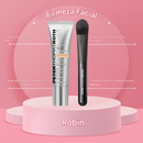 Primer Instantâneo Firmador Facial – Sem Filtro (com Pincel Grátis!) ✨