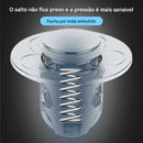 Tampas universais para ralos de pia