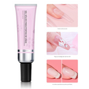 Conjunto Mágico de Cola Fixa para Unhas – Kit de Arte para Unhas 3 em 1