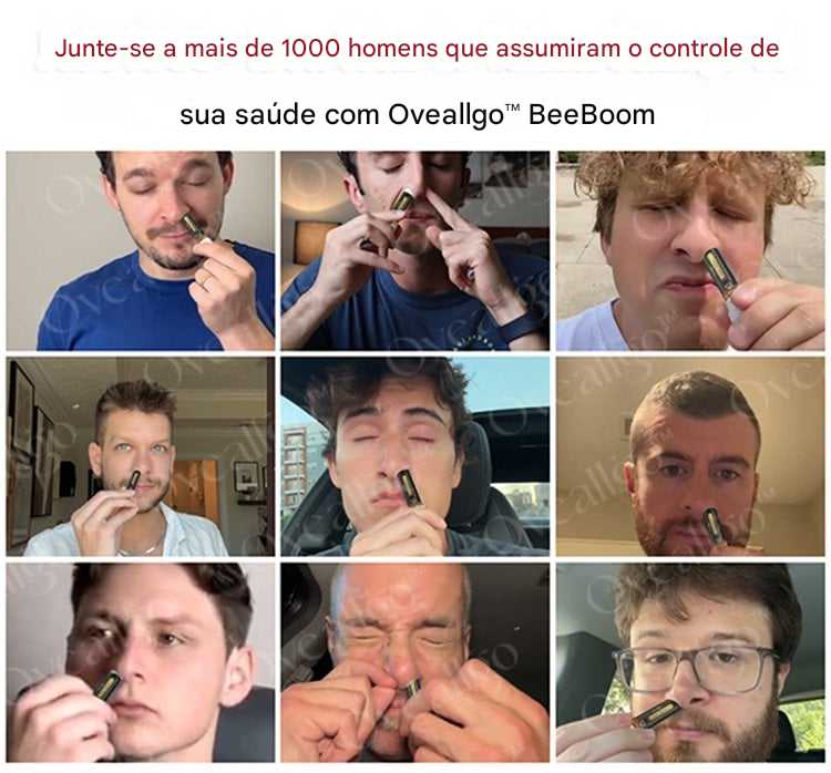 Auxiliar respiratório de próstata BeeBoom