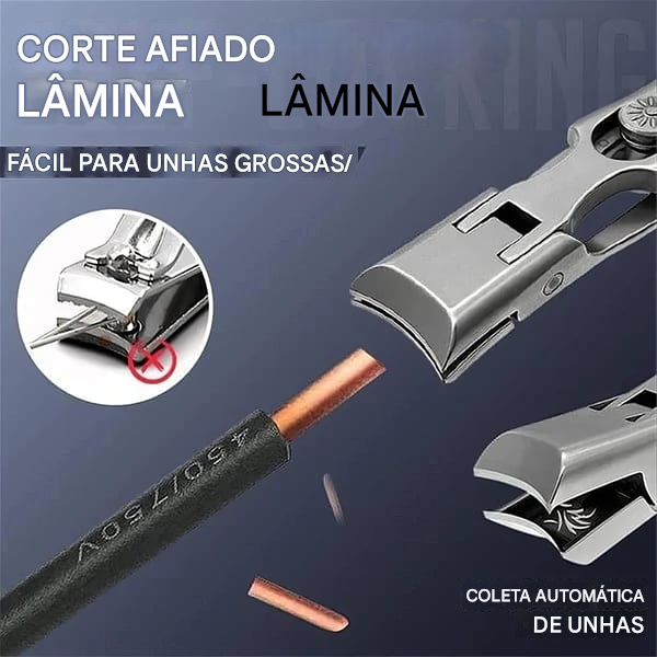 🔥Cortador de unhas de aço inoxidável ultra afiado