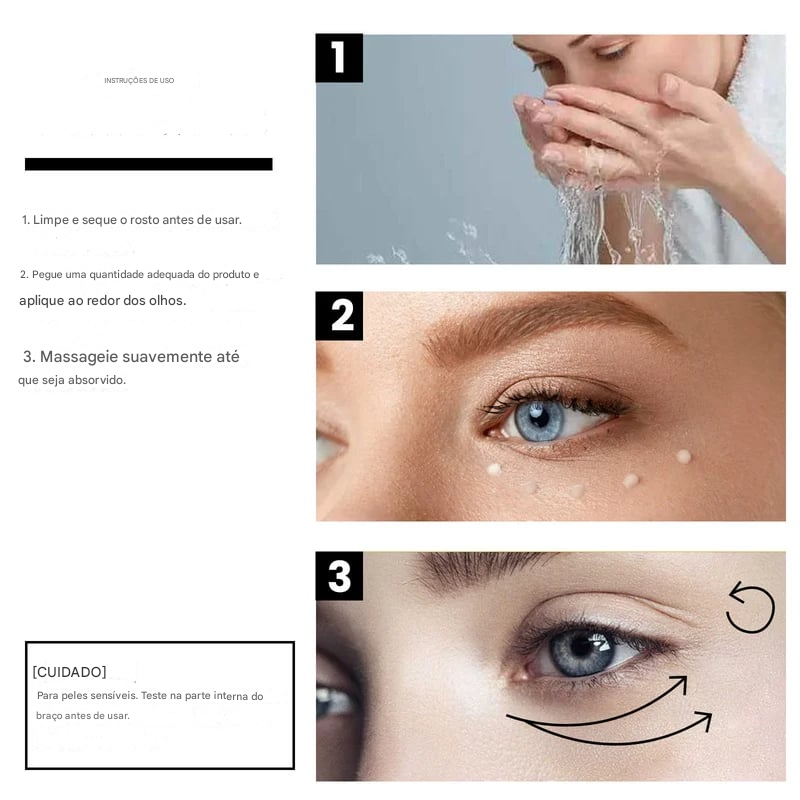 🔥Creme firmador para os olhos