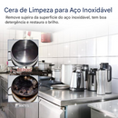Pasta de limpeza mágica de aço inoxidável com nanotecnologia - SEGURA PARA SUPERFÍCIES, SEM RESÍDUOS