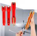 Chave de pia 8 em 1!