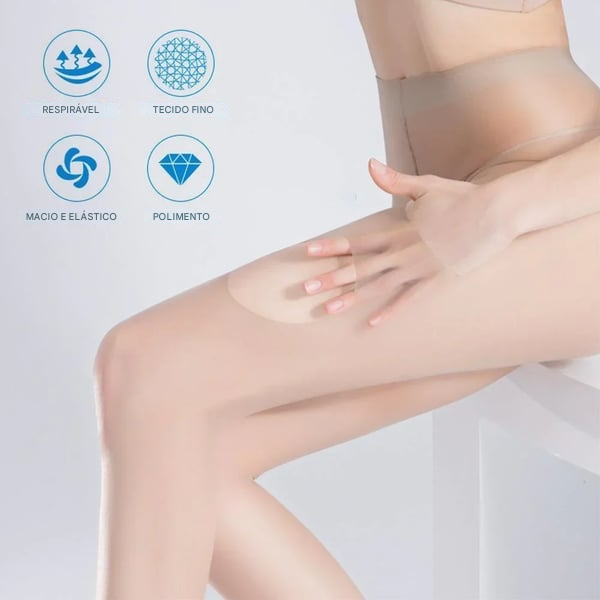 Meias mágicas super flexíveis e indestrutíveis