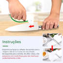 Afiador de ferramentas de jardim