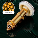 Tampas universais para ralos de pia