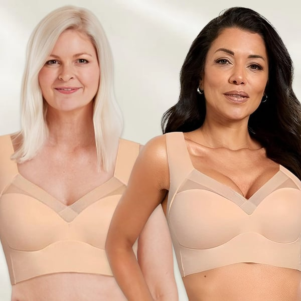 🏆ÚLTIMO DIA DE PROMOÇÃO - Sutiã Respirável, Sem Costura e Sem Aro com Suporte