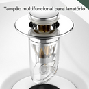 Tampas universais para ralos de pia