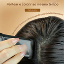 🔥Venda quente 👍🏻Pente portátil para tingimento de cabelo e cobertura de cabelos grisalhos
