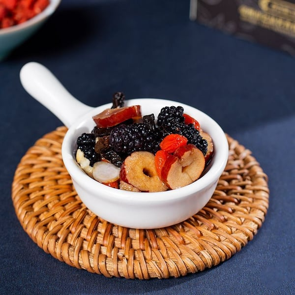 🔥Chá Seis Tesouros com Ginseng