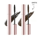 🔥Máscara Duo Preta & Marrom para Maquiagem de Cílios