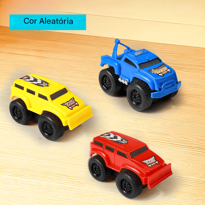 🔥 Carrinho de Brinquedo Magnético que Sobe na Parede