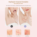 🎁 Aparelho de Depilação Elétrico Feminino 2 em 1 Confortável