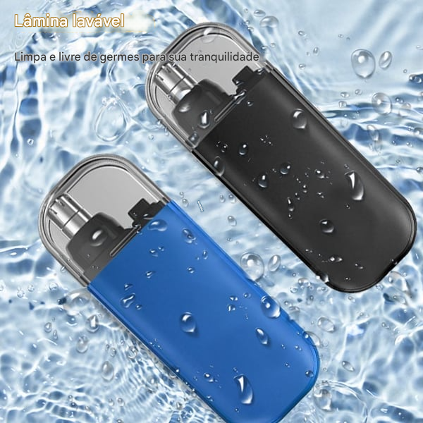 💕 Aparador de pelos nasais portátil e recarregável✂️