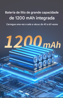 🥗Mantenha seus alimentos frescos – ✨Mini selador a vácuo sem fio