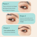 【🔥Compre 3 e ganhe 2 grátis🎁】Lápis de sobrancelha à prova d’água de alta qualidade