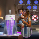 Mosquito Guard – Armadilha Elétrica Portátil contra Insetos para Uso Interno e Externo (Mata-Moscas e Mosquitos) 🦟⚡