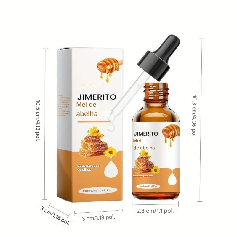 🐝 Sérum de limpeza para os olhos com mel puro 👀