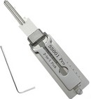 Decodificador de chave-mestra em aço inoxidável