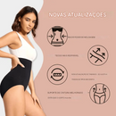 Calcinha modeladora de cintura alta com controle de barriga