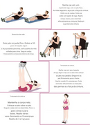 Puxador de Tornozelo com Pedal de 4 Tubos