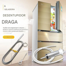 Kit de Drenagem e Limpeza para Geladeira – Desentupidor e Higienizador