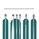 Kit de Ferramentas para Limpeza de Cera de Ouvido