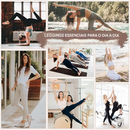 🔥Leggings de treino modeladoras de cintura alta🔥