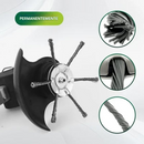 Cabeça de substituição para aparador de linha