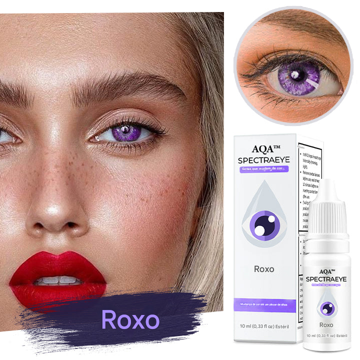 (COMPRE 1 LEVE 2)🔥 AQUA™ 📣 SpectraEye Gotas Profissionais para Mudança de Cor dos Olhos 👁✨