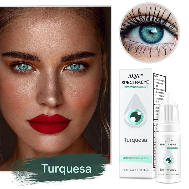 (COMPRE 1 LEVE 2)🔥 AQUA™ 📣 SpectraEye Gotas Profissionais para Mudança de Cor dos Olhos 👁✨