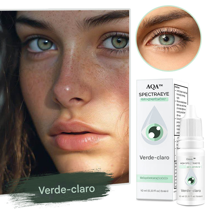 (COMPRE 1 LEVE 2)🔥 AQUA™ 📣 SpectraEye Gotas Profissionais para Mudança de Cor dos Olhos 👁✨