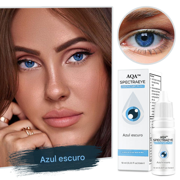 (COMPRE 1 LEVE 2)🔥 AQUA™ 📣 SpectraEye Gotas Profissionais para Mudança de Cor dos Olhos 👁✨