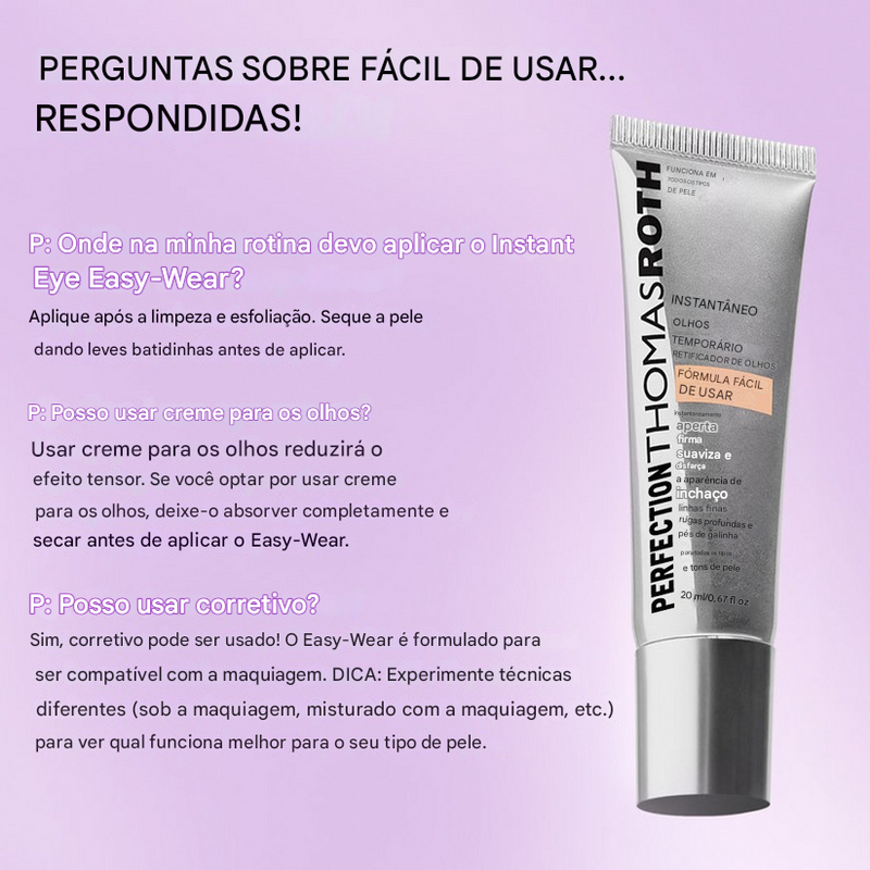 Primer Instantâneo Firmador Facial – Sem Filtro (com Pincel Grátis!) ✨