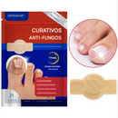 Adesivos antifúngicos que protegem, fortalecem e devolvem a beleza natural das suas unhas!