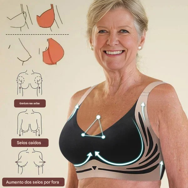 🔥Sutiã com suporte superior sem aro